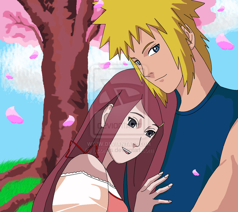 Minato_and_Kushina_by_lycories[1]